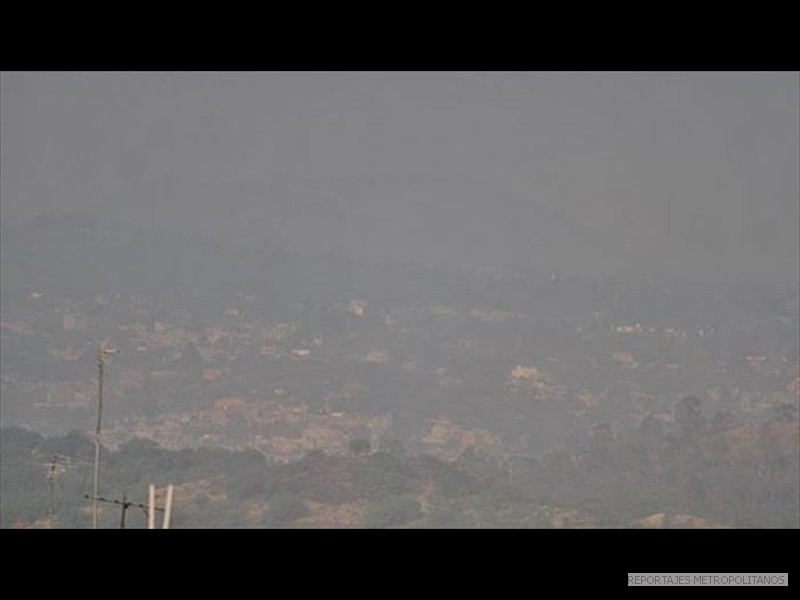 CIUDAD DE MEXICO CONTAMINADA