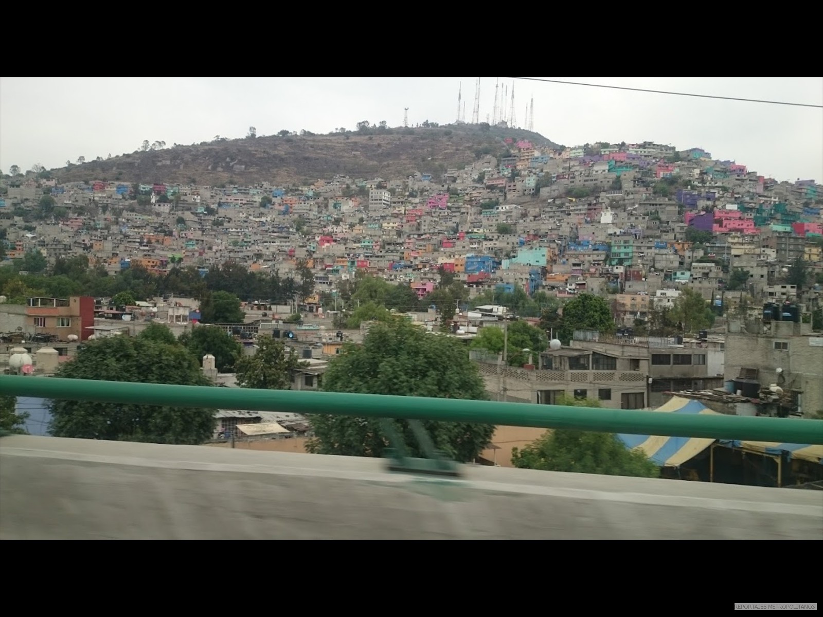 LOS CERROS YA NO DAN OXIGENO