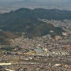 SIERRA DE GUADALUPE DEVORADA POR LA MANCHA URBANA