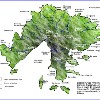 MAPA DE LA SIERRA DE GUADALUPE