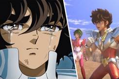 Resultado de imagen para netflix saint seiya